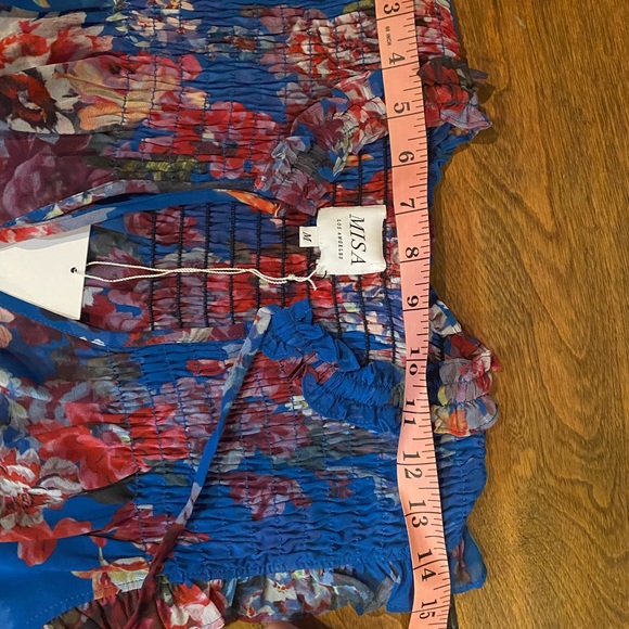 *NWT* MISA LOS ANGELES SABINE DRESS - Picture 10 of 11